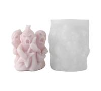 Ghost Molds Silicone 3D Flexible Ghost Rock Band