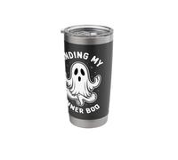 Ghost Monster Meditation Mindfulness Relaxation Inner Peace Stainless Steel Insulated Tumbler