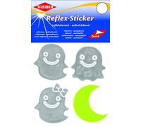 Ghost & Moon Reflective Stickers