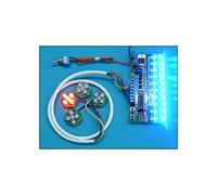 Ghost Movie Proton Pack Power Cell Lights Kit 10mm Blue LEDs