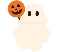 Ghost Mystery Phone Buddy,Peel-and-Stick Halloween Ghost Mini Phone Buddy Figure,Cute Strong Adhesive Cling Decoration for Smartphone,Applicable to All Models of Mobile Phones (#E)