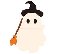 Ghost Mystery Phone Doll - Paranormal Detector, Interactive Companion | Real-Time Spirit Tracker Device, Novelty Toys Peel Stick Figurine, Family Friendly Ghost Hunting Experience, Nighttime Adventure