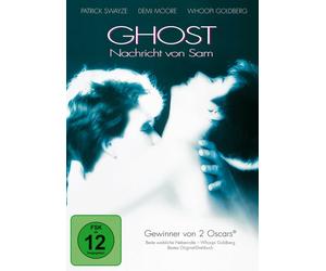 GHOST - NACHRICHT VON SAM DVD NEW PATRICK SWAYZE/DEMI MOORE/WHOOPI GOLDBERG/+