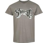 Ghost New Logo Grucifix T-Shirt charcoal XXL