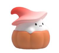 Ghost Night Light Cute Silicone Pumpkin Rechargeable Room Decor