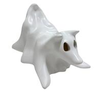 Ghost Night Light | Halloween Ghost Night Lights Dog Figurines,Halloween Decorations Ambient Lighting Spooky for Bedroom Nursery Table Desk Bookshelf Fireplace Party Supplies