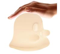 Ghost Nightlight - Silicone Dimmable Lamp, Touch Decorative For Kids Room Kids Room, Gentle Glow Bedside Lamp For Sleep Comfort | Night Light F0r Boys Girls Bedroom Table Diaper Change