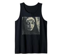 Ghost Nun, Nun, Supernatural, Evil Nun Tank Top