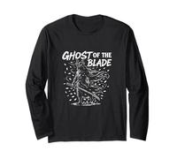 Ghost of the Blade Samurai Long Sleeve T-Shirt