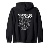Ghost of the Blade Samurai Zip Hoodie