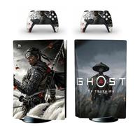 Ghost Of Tsushima Ps5 Standard Disc Edition Skin Sticker Decal Cover For Playstation 5 Console And Controllers Ps5 Skin Sticker