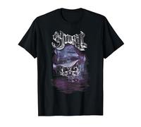 Ghost Official Skeletour 2025 Birmingham Exclusive T-Shirt, Men, Black, XX-Large