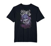 Ghost Official Skeletour 2025 Lyon Exclusive T-Shirt, Men's Big and Tall, Black, 5X Tall