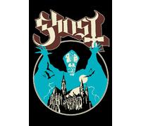 Ghost Opus Eponymous Textile Poster In Black Black A2