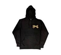 Ghost Opus Logo Hoodie In Black Black