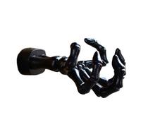 Ghost Palm Rack - Creative Bone Themed Holder, Carved Handle with Moisture Resistant Workmanship | Coat Rack for Modern Lobby Bathroom Space Decoration