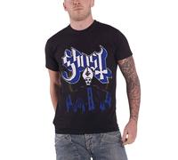Papa and Band T Shirt Ghost Black L