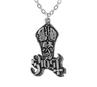 Ghost Papa Band Logo Pendant Necklace One Size
