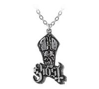 Ghost Papa Band Logo Pendant Necklace One Size