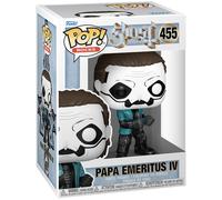 POP! Rocks - Ghost #455 Papa Emeritus IV (Blue Jacket) (Glitter)