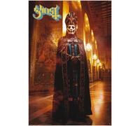 Ghost - Papa Emeritus IV - Poster - multicolored - Onesize - gid://shopify/Metaobject/237909737709 Onesize