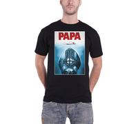 Ghost Papa Emeritus Jaws T Shirt In Black Black