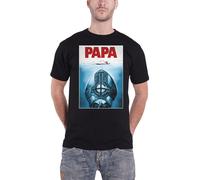 Rockoff Trade Men's Ghost Papa Jaws T-Shirt, Black, Medium