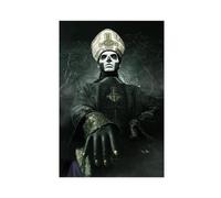 Ghost Papa Emeritus Poster (1) Canvas Poster Wall Art Decor Print Picture Paintings for Living Room Bedroom Decoration Unframe-style 24x36inch(60x90cm)