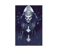 Ghost Papa Emeritus Poster (2) Canvas Poster Bedroom Decor Sports Landscape Office Room Decor Gift Unframe-style 16x24inch(40x60cm)