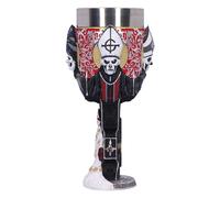 Nemesis Now Ghost Papa Evolution Goblet, Collectible Heavy Metal Drinkware, Gothic Decor, Officially Licensed Ghost Merchandise
