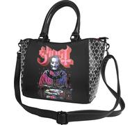 Ghost Papa Handbag black white red Onesize