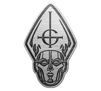 Ghost Papa Head Badge