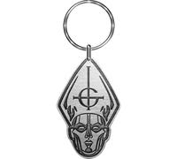 Ghost Papa Head Die Cast Keyring