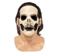 Trick or Treat Ghost Papa 4 Deluxe Music Adult Halloween Costume Mask JCGM105