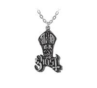 Ghost Papa Logo Pendant Pendant silver coloured Onesize