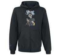Ghost Papa Of The World On Fire Hoodie Jacket black L