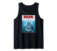 Ghost - Papa Poster Tank Top