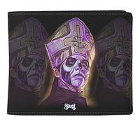 Ghost Papa Purple Bifold Wallet One Size