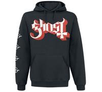 Ghost Papa Ring Hoodie black
