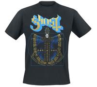 Ghost Papa Vitruvium T-Shirt black L