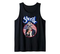 Ghost Papa Wants You USA Tank Top, Men, Black, X-Large