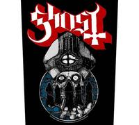 Ghost Papa Warriors Back Patch