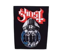 Ghost - Papa Warriors - Backpatch Onesize