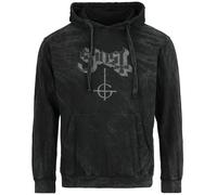 Ghost Papa Wrath Hoodie anthracite