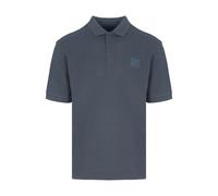 Ghost Patch Logo Polo - male - Stone Island - Polo Shirts - Blue - S - Tops S