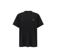 Ghost Patch Logo T Shirt - male - Stone Island - T-Shirts - Black - M - Tops M