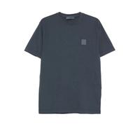 Ghost Patch Logo T-Shirt - male - Stone Island - T-Shirts - Blue - S - Tops S