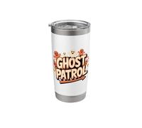 Ghost Patrol Halloween Funny Ghost Stainless Steel Insulated Tumbler