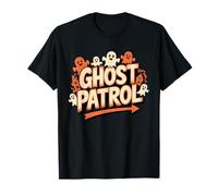 Ghost Patrol Halloween Funny Ghost T-Shirt