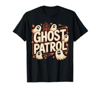 Ghost Patrol Halloween Funny Ghost T-Shirt